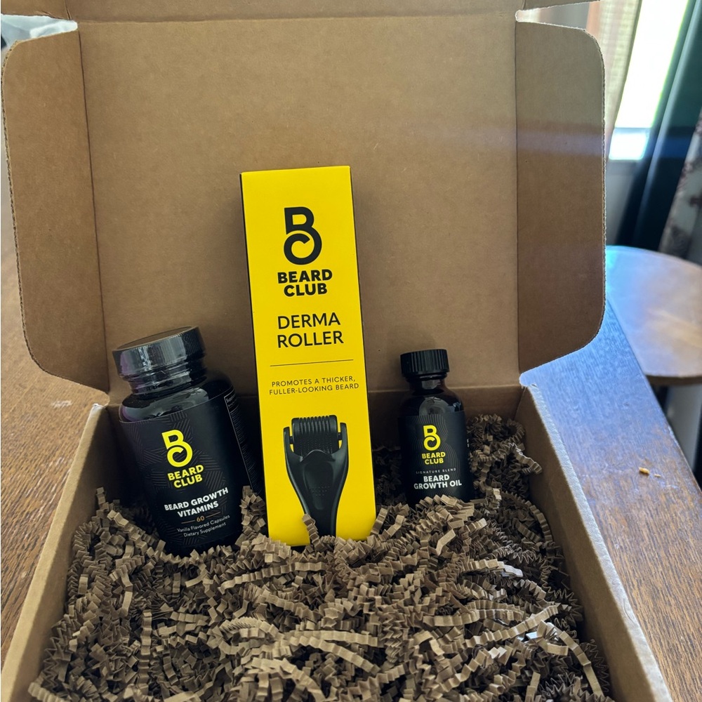 Beard Grooming Kit -